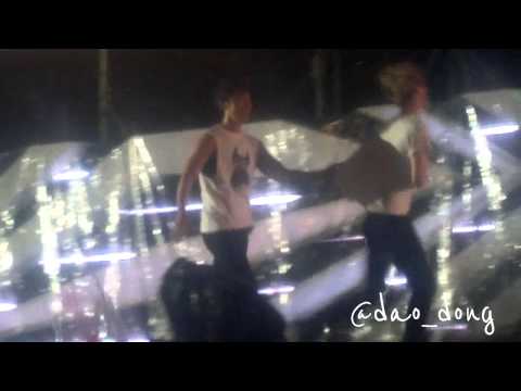 [Fancam] 121125 SMTOWN BKK - Hope & Ending [dao_dong]