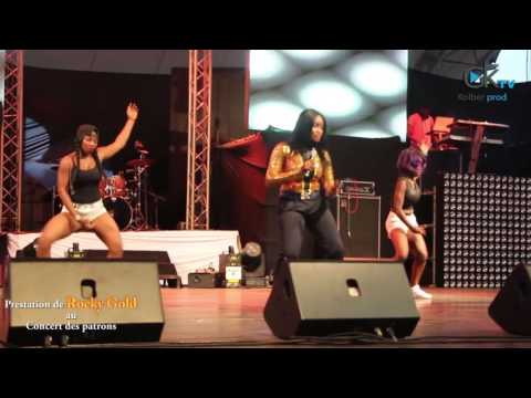 Prestation de Rocky Gold au Concert des patrons 2016