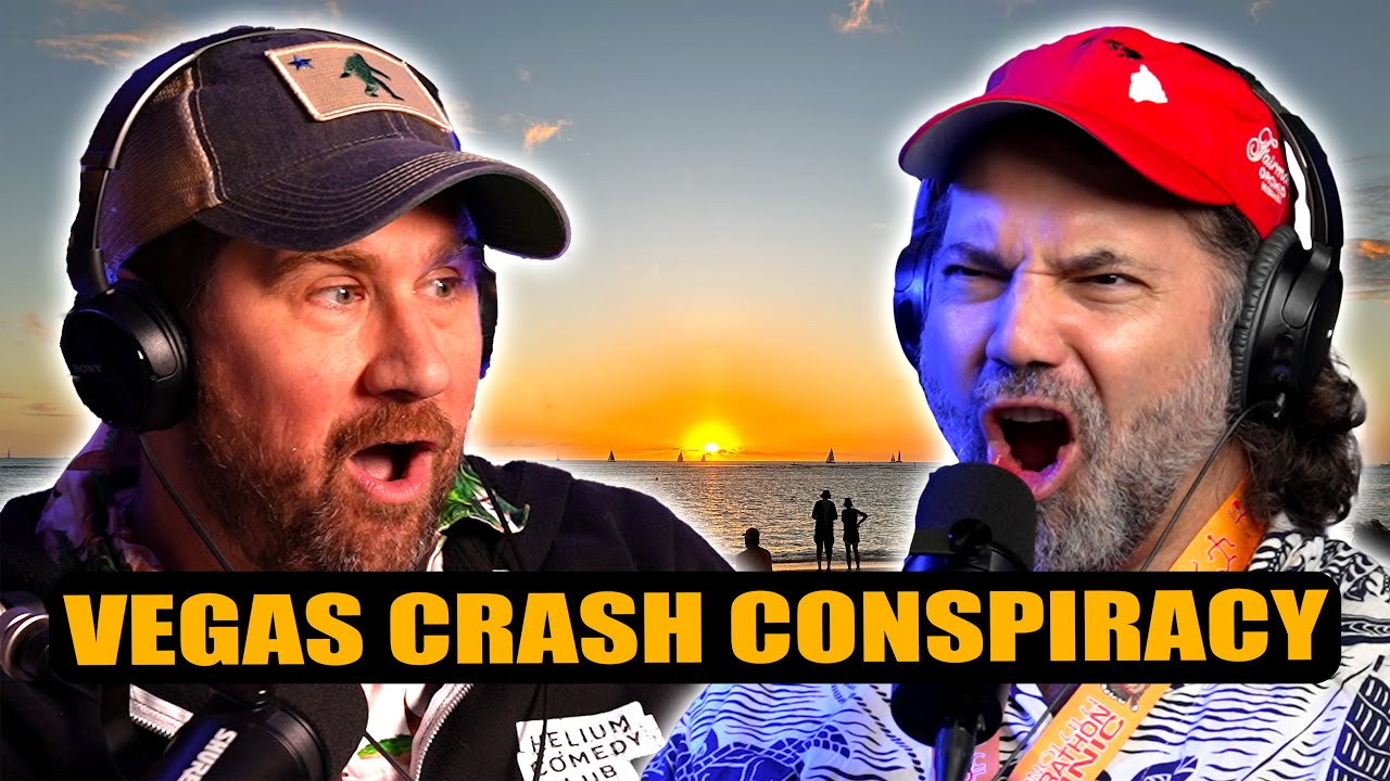 The Las Vegas Taxi Conspiracy: A "Glitch in the Matrix" Story 🚕🎰 | Sunburnt Ep. 49