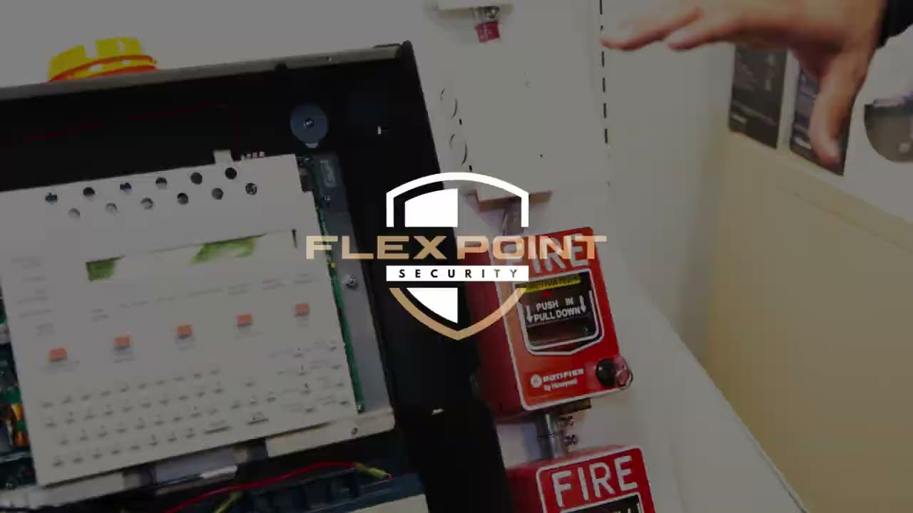Fire Alarm Training at Flex Point Academy