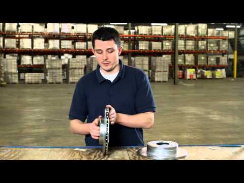 Vented vs Solid Rotors Listing