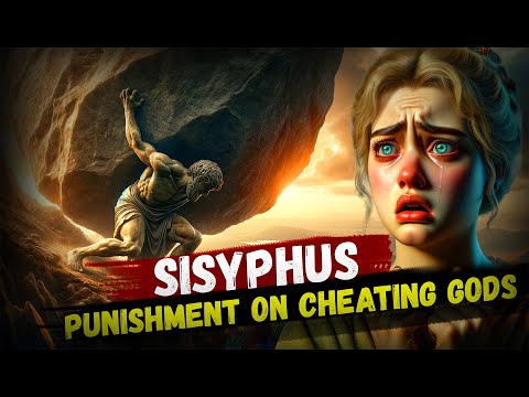 The Myth of Sisyphus - The Man Who Deceived the Gods | The Worst Punishments of Greek Mythology