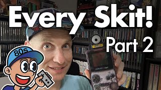 Every Retro Gaming Skit! (Part 2)