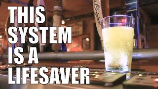 You have to go to the Bottoms Up system - Gronk's Grill and Bar Owner Testimonial