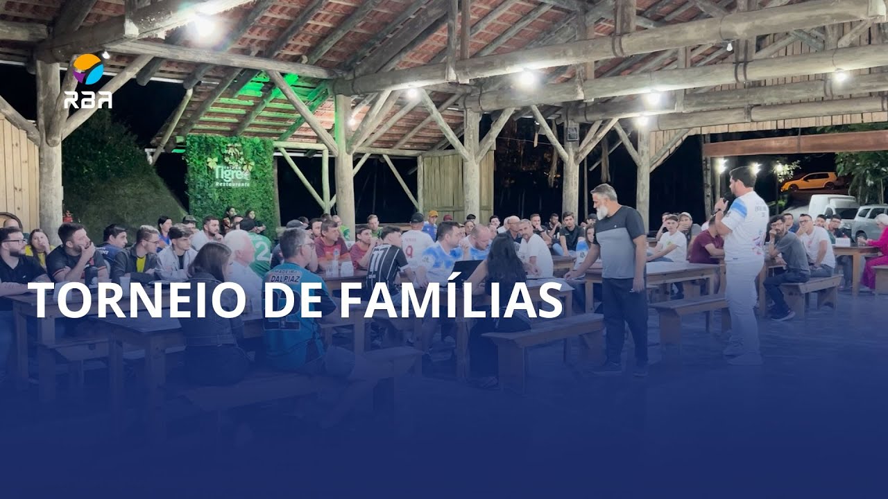 Torneio Entre Famílias ⚽