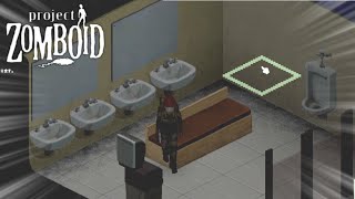 寝床も寝心地も最悪なプチ遠征１日目【project ZOMBOID】#215