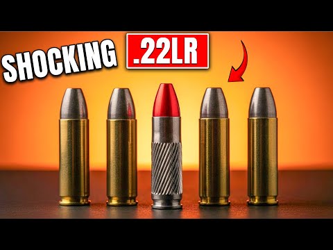 Hardest Hitting .22 LR Ammo You Can Buy in the U.S. (2025 Edition)