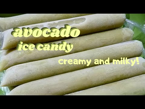 Avocado Ice Candy Recipe // NECA's Kitchen