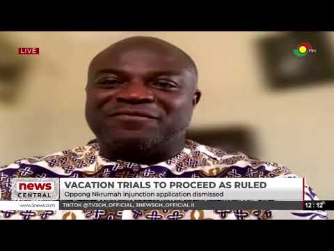Legal Vacation: Supreme Court Rejects Kojo Oppong Nkrumah’s Application