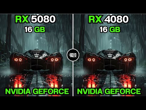 RTX 5080 VS RTX 4080 + Ryzen 7 7800X3D | 20 Games Tested in 1080P, 1440P & 4K!