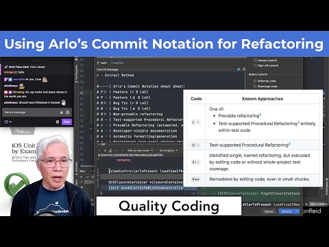 Using Arlo's Commit Notation for Refactoring (Live Coding) thumbnail