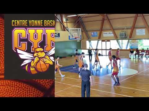 Région U17M phase 2 poule A CTC CYB - ES PRISSÉ MACON part 1