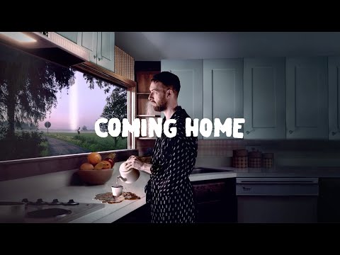 HONNE - COMING HOME (Feat. NIKI) (Official Lyric Video)