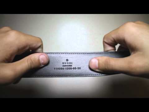 Authentic Gucci Belt With Price Tag & Serial Number For Sale! £110