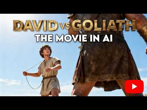 God Sent Goliath to Mold David for This Reason