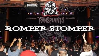 Transplants - Romper Stomper 7/17 Live@House Of Blues San Diego July 28, 2013 [Rancid 2013 Tour]
