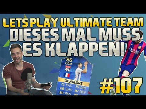 FIFA 16 Let's Play Ultimate Team #107 | Diesmal muss es klappen! (Ligue 1 TOTS Pokal)