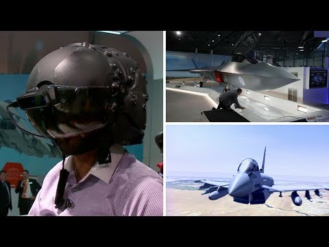 أحدث تقنيات طائرات السلاح الجوي البريطاني 4Tech