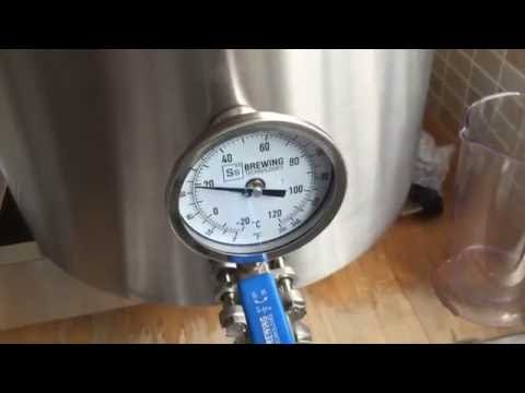 HBW Vlog9 - SS Brew Kettle with Buffalo Induction Hob