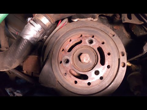 Replacing A Bad Harmonic Balancer - 1988 Chevy 454