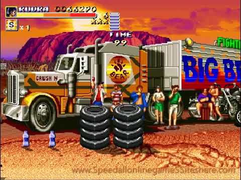 💥🐉 Streets of Rage Remake v5- The Hydra hard type | OpenBoR Gamer