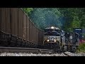 7 15 19 NS 708 Meets NS 224 At Waddy Kentucky