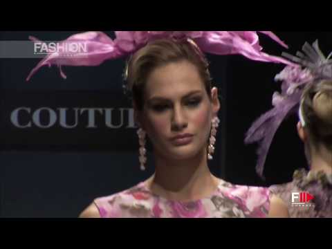 CURIEL COUTURE AltaRoma Spring Summer 2016 by Fashion Channel