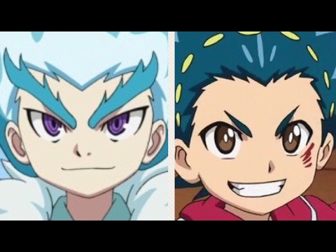 Lost Longinus VS. God Valkyrie |Beyblade Burst Battle|