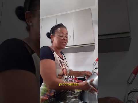 esse vídeo é pra você que é procrastinador na faxina #diarista #viral #comolimpar #shorts #dicas