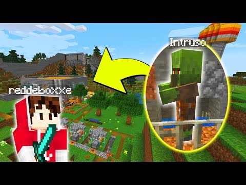 HO CATTURATO UN INTRUSO NELLA MIA BASE!! - Minecraft Vanilla ep.20