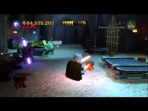 Lego Star Wars III: The Clone Wars - Tatooine: Castle Of Doom (Part 1/2)