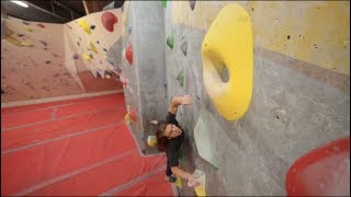 V7 on the comp wall! - B's Beta Episode 3 by Bouldering Bobat
