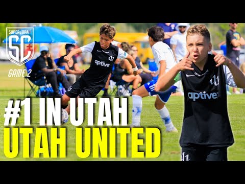 Utah United Proves Why They’re #1 In Their State 😤| SuperCopa+ Game 2: U13 Utah United vs Solar SC 