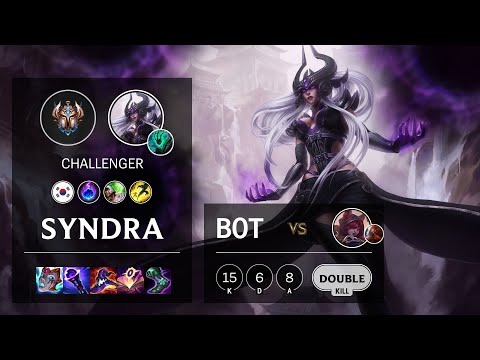 Syndra Bot vs Xayah - KR Challenger Patch 11.3