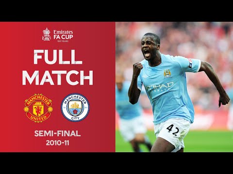 FULL MATCH | Manchester United v Manchester City | Semi-Final Emirates FA Cup 2010-11