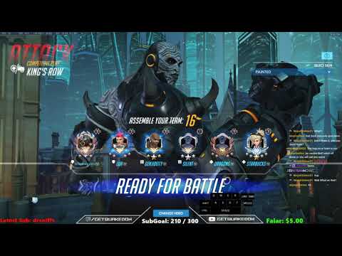 Overwatch Rollout Doomfist God GetQuakedOn Showing His Sick Gameplay Skills