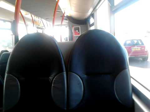 *Motorway Thrash* Transdev York Volvo B7TL Gemini 2763 Route ZAP