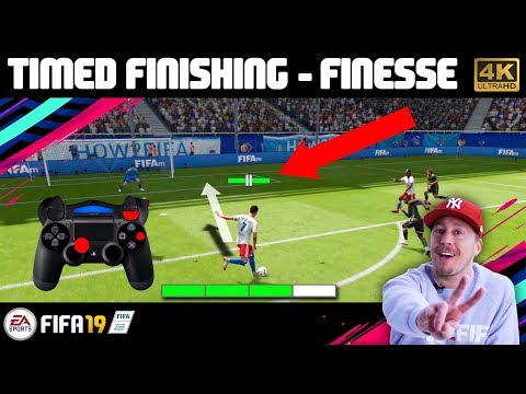 FIFA 19 Timed Finishing | der perfekte Torabschluss & R1 Finesse Schüsse | Schuss Tutorial (deutsch)