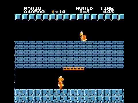 Sirius Mario Bros. 4 (SMB Hack) (NES)