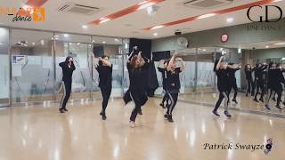 Patrick Swayze - Line Dance (Philip S.,Jo K. Jonas D., Hayley W. &amp; Alison J.)