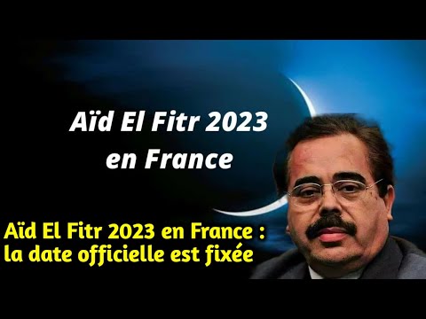 Aïd El Fitr 2023 en France : la date officielle est fixée