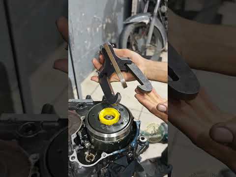 Extractor volante truco... #mecanicademotos #motos #mecanica