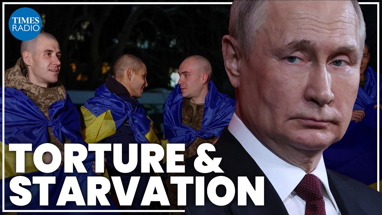 Ukrainian prisoner swap reveals Russia's breaches of Geneva convention