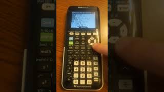 How to change from radians to degrees on TI 84 Plus CE