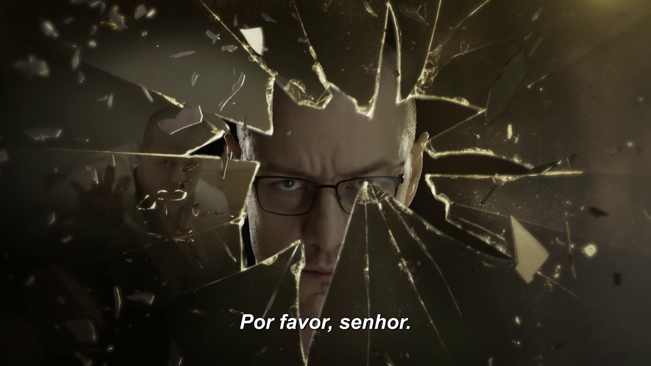 Teaser - Vidro - Nos cinemas em Janeiro de 2019.