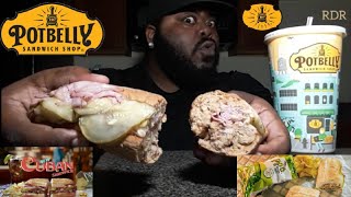Potbelly's NEW Cuban Sandwich Review!!!