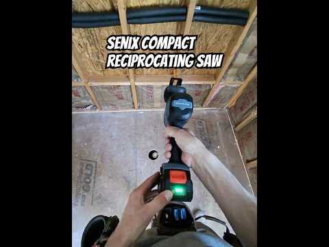 Senix compact reciprocating saw #tools