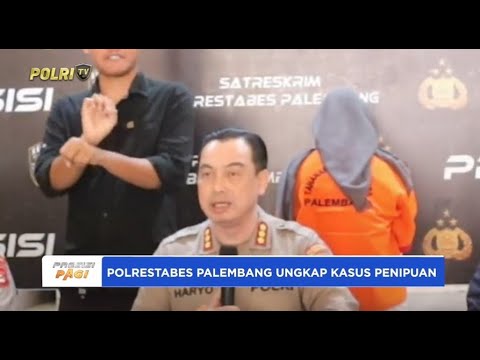 POLRESTABES PALEMBANG UNGKAP KASUS PENIPUAN DENGAN MODUS PELAKU MENGAKU SEBAGAI STAFF BUMN