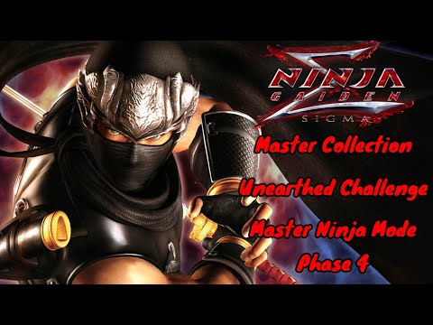 Ninja Gaiden Sigma Master Collection - Ninja Trials - Unearthed Challenge - Phase 4 - Master Ninja