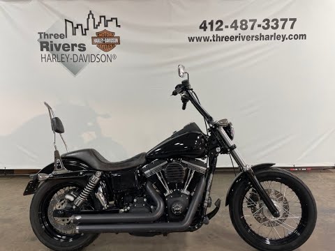 2015 Harley-Davidson® Street Bob® Black